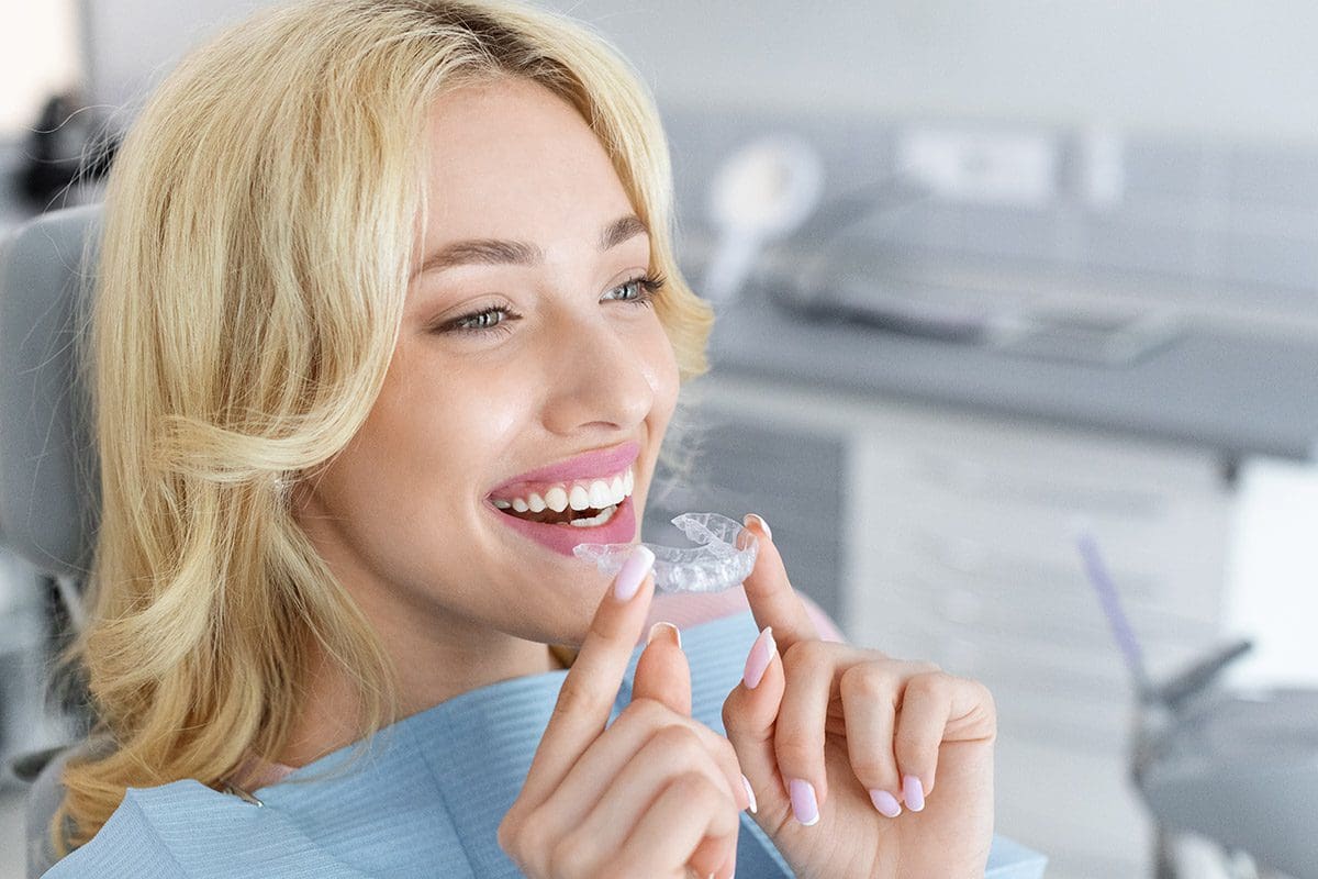 Apparecchio invisibile Invisalign